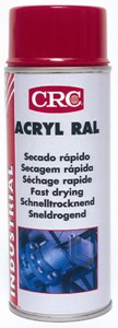 CRC ACRYL RAL 3000 FIRE RED IN 400 ML AEROSOL