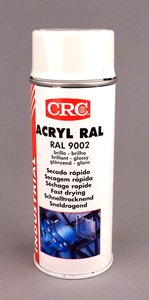 CRC ACRYL RAL 9002 GREY WHITE IN 400 ML AEROSOL