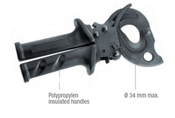 MECATRACTION MRK34 CABLE CUTTER