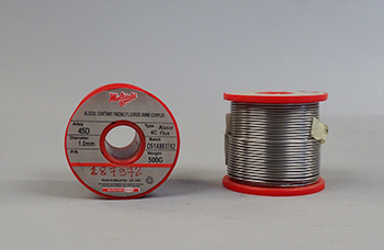 MULTICORE 45D ALUSOL DIAMETER 1 MM IN 500 GR COIL