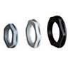 PLIO CE M12 BLACK LOCK NUT