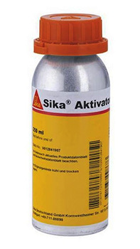 SIKA AKTIVATOR 100 CLEAR IN 250 ML BOTTLE