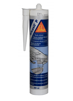 SIKASIL P MARINE WHITE IN 300 ML CARTRIDGE